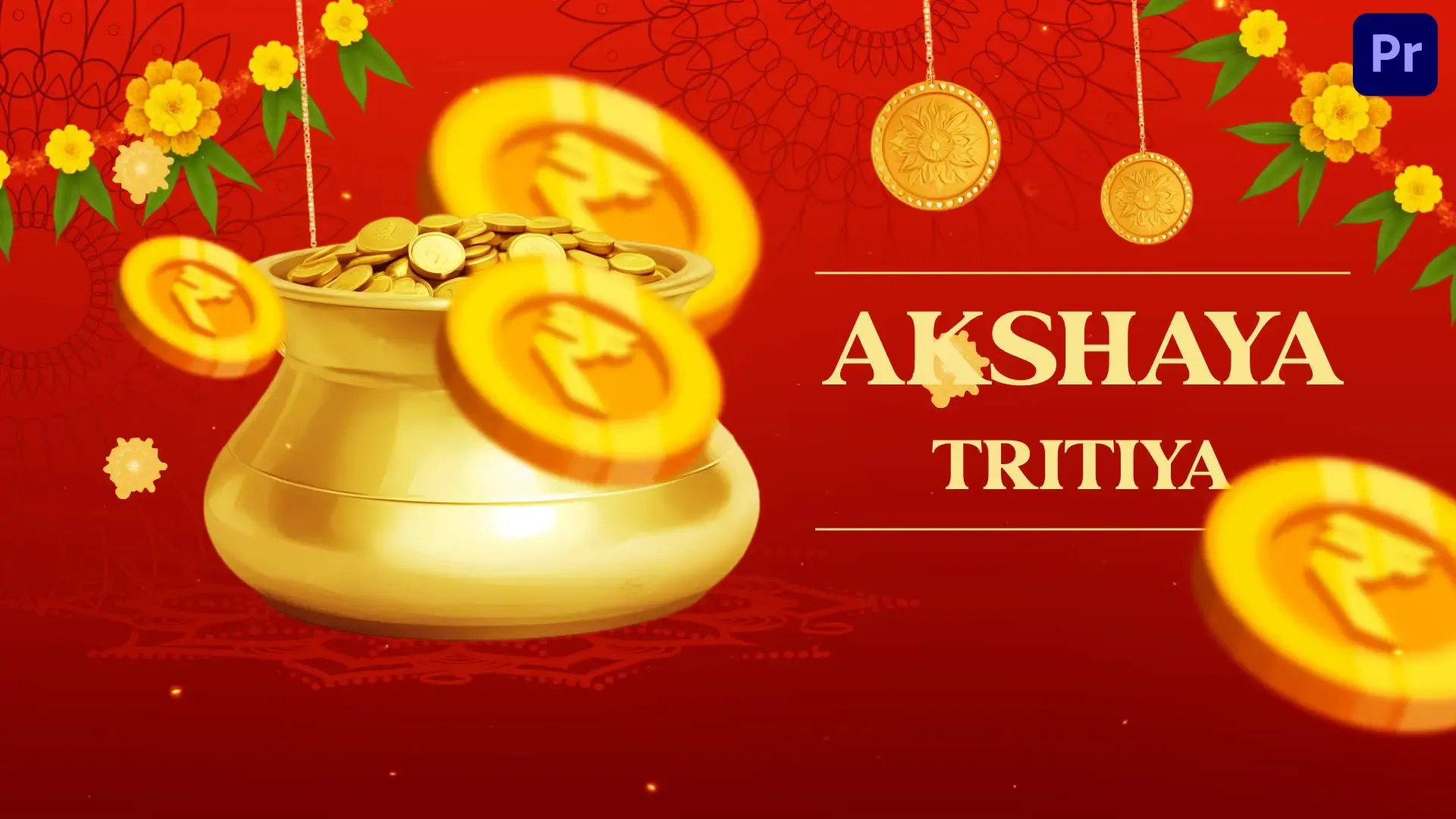 Golden Akshaya Tritiya Celebration Intro